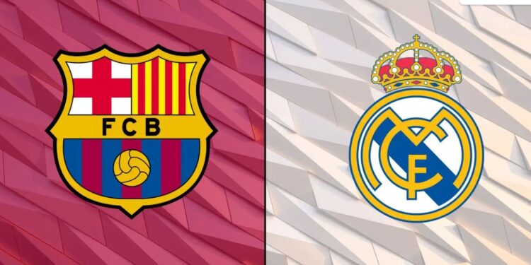 Përballja e vitit në Spanjë ndërmjet Real Madridit e Barcelonës