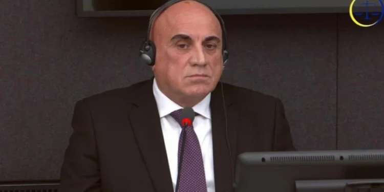 Fadil Geci sot vazhdon dëshminë e tij në Gjykatën Speciale