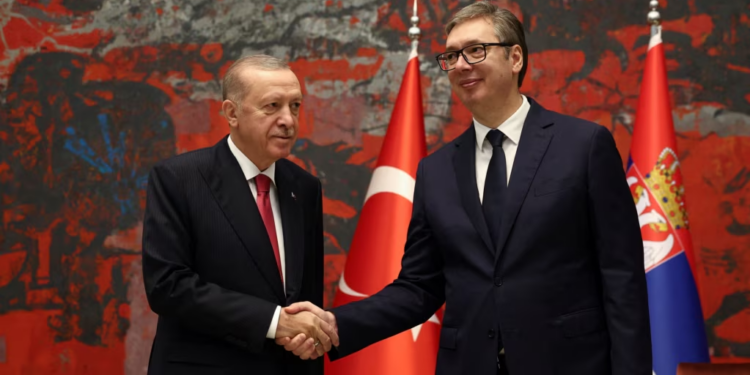 Erdogan në Beograd: Marrëdhëniet me Serbinë janë në kohë të artë