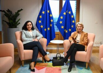 Osmani nesër takon Von der Leyen, pas takimit do të mbajnë konferencë për media