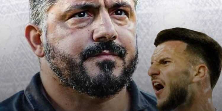 Gattuso i jep dënim interesant Dajakut