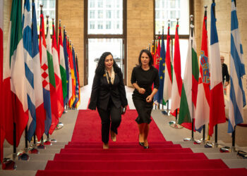 Osmani në takim me ministren gjermane: Serbia dhe Vuçiq po pengojnë integrimin e serbëve të Kosovës