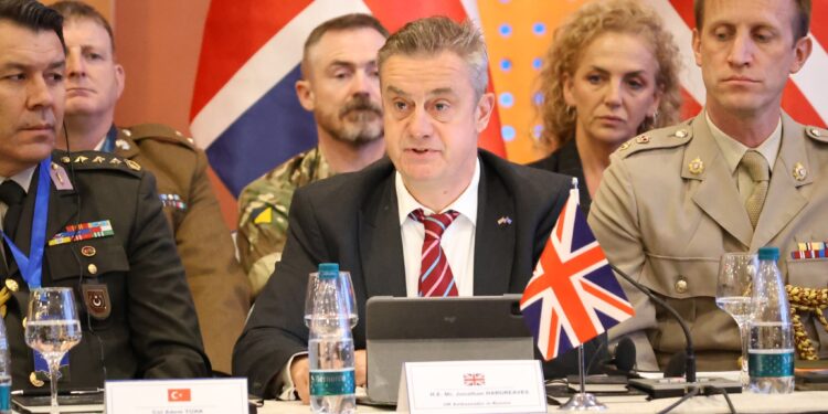 Hargreaves: Jemi krenarë për rolin tonë në progresin e FSK-së