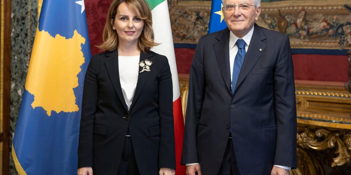 Nita Shala fillon mandatin si ambasadore e Kosovës në Itali