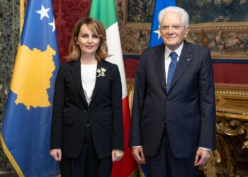 Nita Shala fillon mandatin si ambasadore e Kosovës në Itali