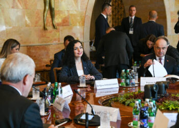 Osmani merr pjesë në takimin vjetor të Procesit Bërdo-Brione