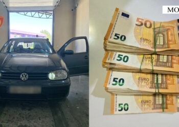 Policia e Shqipërisë ndalon shtetasin e Kosovës, në veturë kishte 18 mijë euro