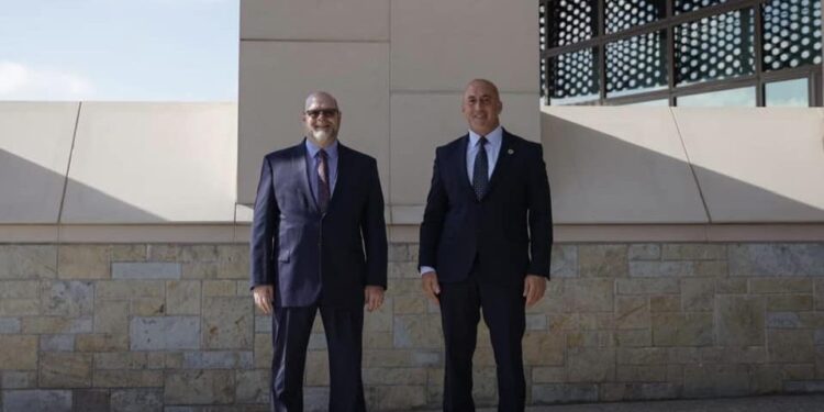 Haradinaj takohet me Hovenierin: Partneriteti me ShBA-në i përjetshëm