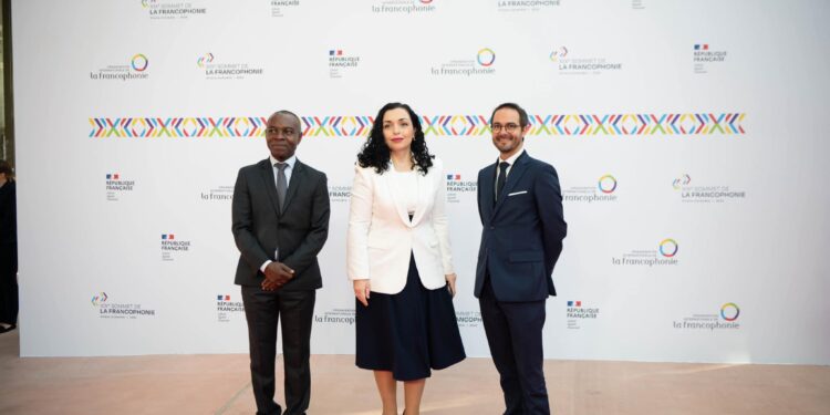 Osmani në seancën e Samitit të Frankofonisë: Mishërojmë vlerat themelore të kësaj organizate