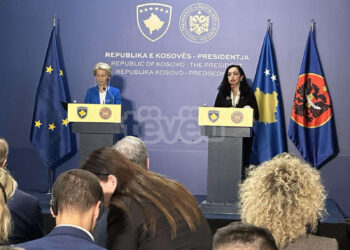 Osmani: BE ta tregoj vendosmërinë ndaj Serbisë sikurse ndaj Rusisë