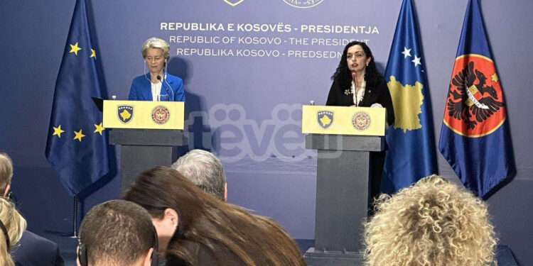 Osmani: BE ta tregoj vendosmërinë ndaj Serbisë sikurse ndaj Rusisë