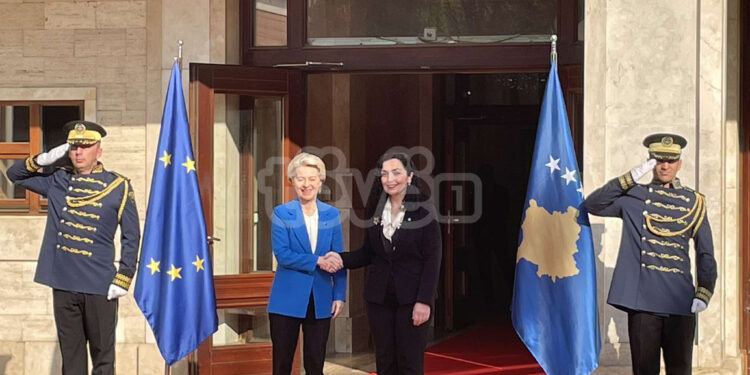 Osmani pret Von der Leyenin