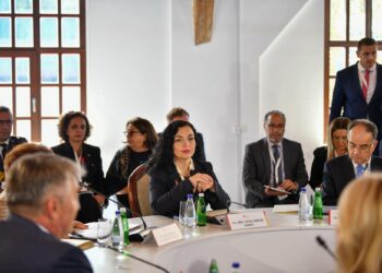 Osmani: Kosova e interesuar për bashkëpunim rajonal