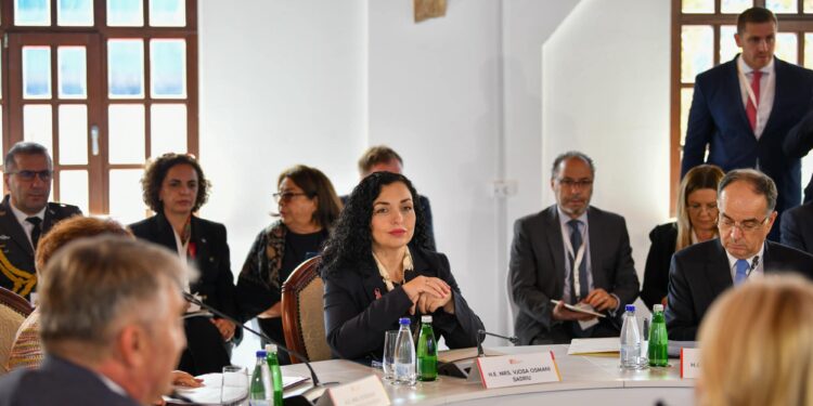 Osmani: Kosova e interesuar për bashkëpunim rajonal