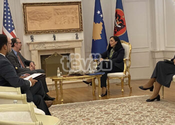 Osmani takon të dërguarin e ShBA-së për Ballkanin Perëndimor, Aleksander Kasanof