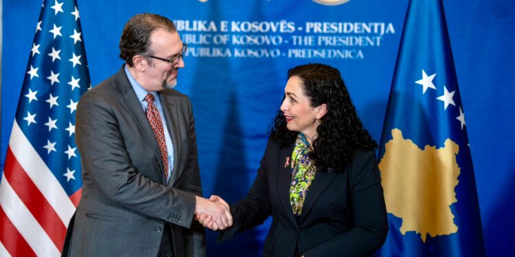 Osmani në takim me Kasanof kërkon dialog strategjik me SHBA-në