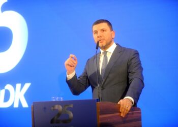 Krasniqi: PDK e ka marrë obligim ta kthej Kosovën në rrugën e drejtë