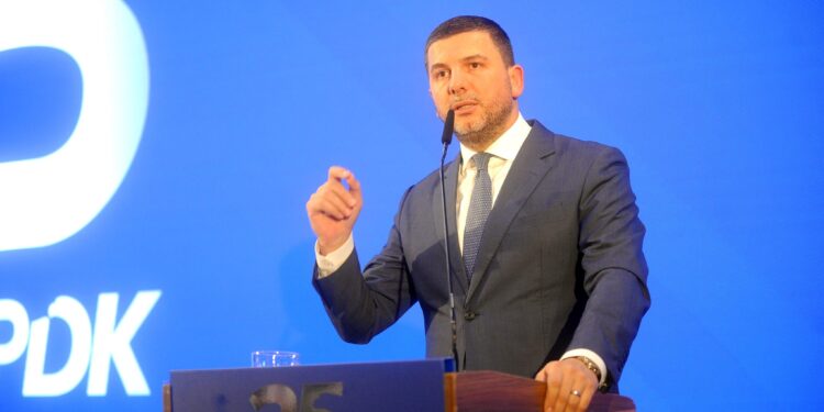Krasniqi: PDK e ka marrë obligim ta kthej Kosovën në rrugën e drejtë