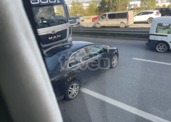 Aksident mes një kamioni dhe një veture në Veternik