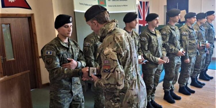 FSK zë vendin e dytë në mesin e 111 ekipeve në garën “Cambrian Patrol”në Mbretërinë e Bashkuar