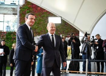 Kurti krah Scholzit: Berlini është vendi dhe tash është momenti për më shumë progres