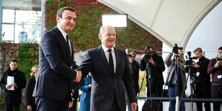 Kurti krah Scholzit: Berlini është vendi dhe tash është momenti për më shumë progres