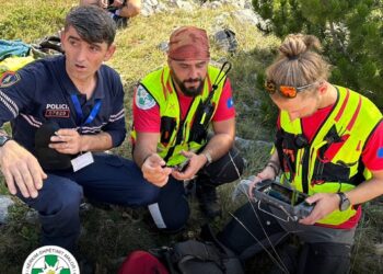 Kosova ndihmon Shqipërinë në kërkimin e turistit lituanez që u zhduk më 5 shtator