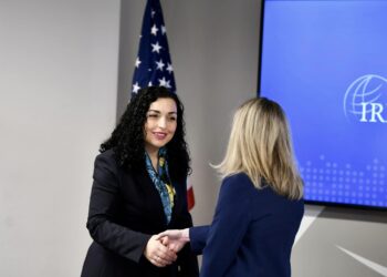 Osmani udhëton për në Amerikë, merr pjesë në Agjendën për gratë, paqen dhe sigurinë