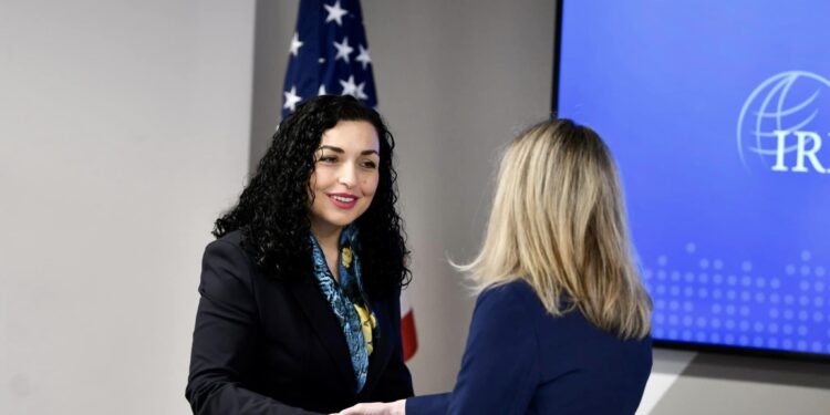 Osmani udhëton për në Amerikë, merr pjesë në Agjendën për gratë, paqen dhe sigurinë