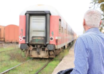 Makinisti i trenit që shpëtoi qindra jetë në kohë të luftës