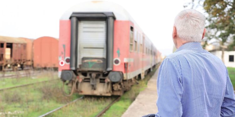 Makinisti i trenit që shpëtoi qindra jetë në kohë të luftës