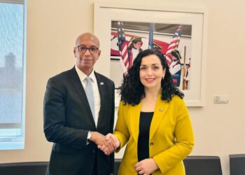 Osmani takohet me ambasadorin e SHBA-së në OKB, diskutojnë për paqen dhe sigurinë në rajon