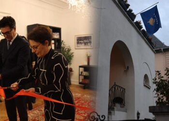 Inaugurohet objekti i ri i Konsullatës së Përgjithshme në Strasburg