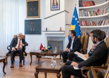 Çeku e kreu i TIKA-s flasin për bashkëpunim në fushën e kulturës e rinisë