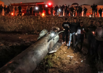 Pasojat nga breshëria e raketave që lëshoi Irani ndaj Izraelit