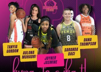 Amerikania Jasmine më e mira e xhiros