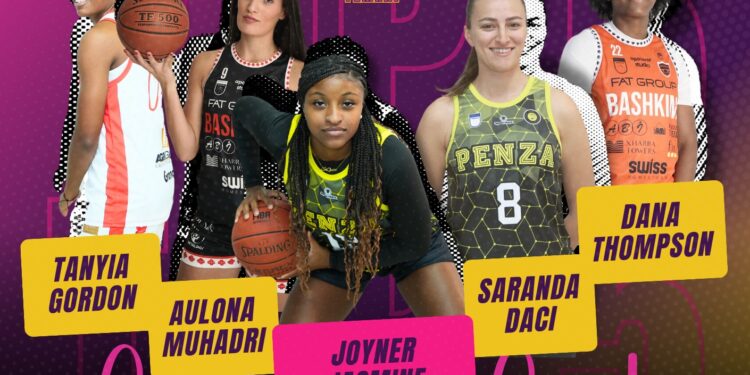 Amerikania Jasmine më e mira e xhiros