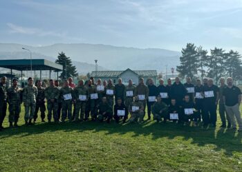 FSK-ja certifikon grupin e pestë të kursantëve nga Ukraina