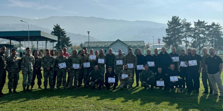 FSK-ja certifikon grupin e pestë të kursantëve nga Ukraina