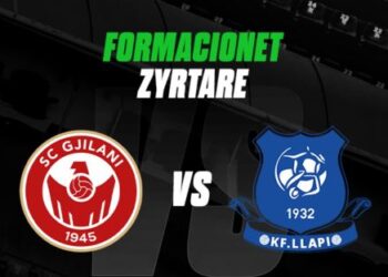 Gjilani dhe Llapi luajnë vetëm për fitore, formacionet zyrtare