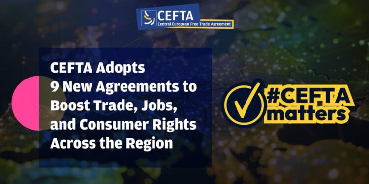 CEFTA miraton 9 marrëveshje të reja