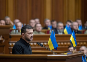 Zelensky prezanton “Planin e fitores” që përfshin kërkesën për anëtarësim në NATO