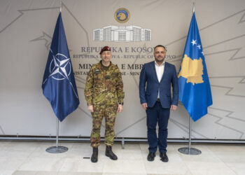 ​Gjenerali Barduani: KFOR, i palëkundur për ofrimin e sigurisë në Kosovë