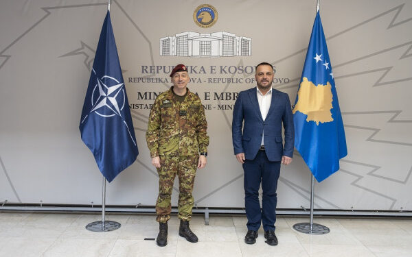 ​Gjenerali Barduani: KFOR, i palëkundur për ofrimin e sigurisë në Kosovë