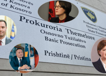 Gazi lotsjellës më 2015 në Kuvend – Konjufcës, Lekajt, Baftiut dhe Dërgutit u parashkruhet një vepër penale