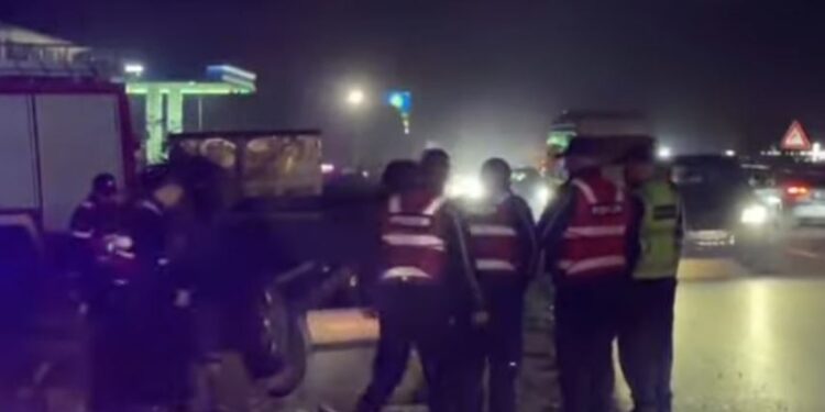 Aksident në aksin Lezhë-Milot, një i vdekur dhe një i lënduar