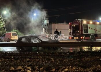 Tri vetura përfshihen në një aksident  në udhëkryqin Lluzhan-Podujevë