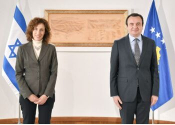 Ambasadorja e Izraelit e falënderon Kurtin për mbështetjen