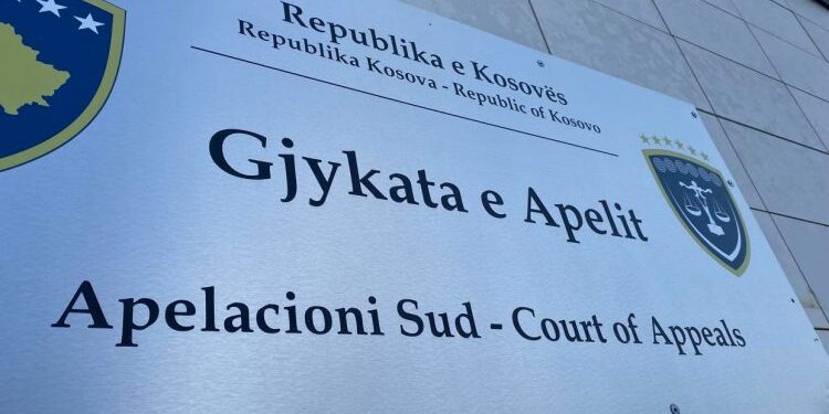 I ulet dënimi në 6 vjet e gjysmë burgim Shaban Gogajt, i dënuar për vrasjen e Agonis Tetajt