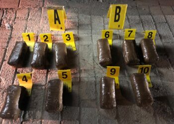 Sekuestrohen 10 kg kokainë, u zunë në një veturë në magjistralen Fushë Kosovë-Prishtinë